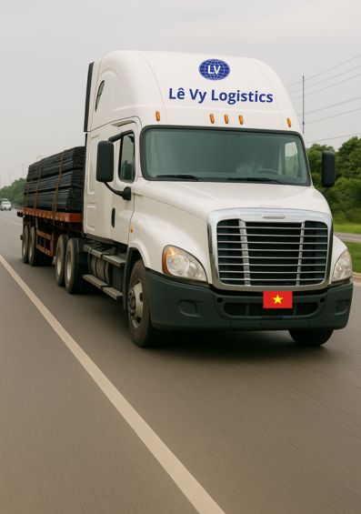 Lợi thế của dịch vụ vận chuyển hàng hóa dự án của Lê Vy Logistics