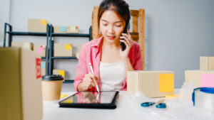 Thủ tục hải quan cho hàng hóa thương mại điện tử