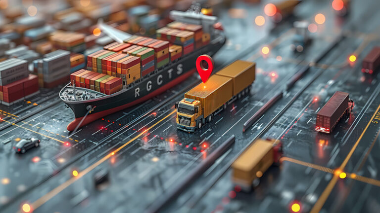 Ứng dụng công nghệ GPS và quản lý đội xe trong vận tải container